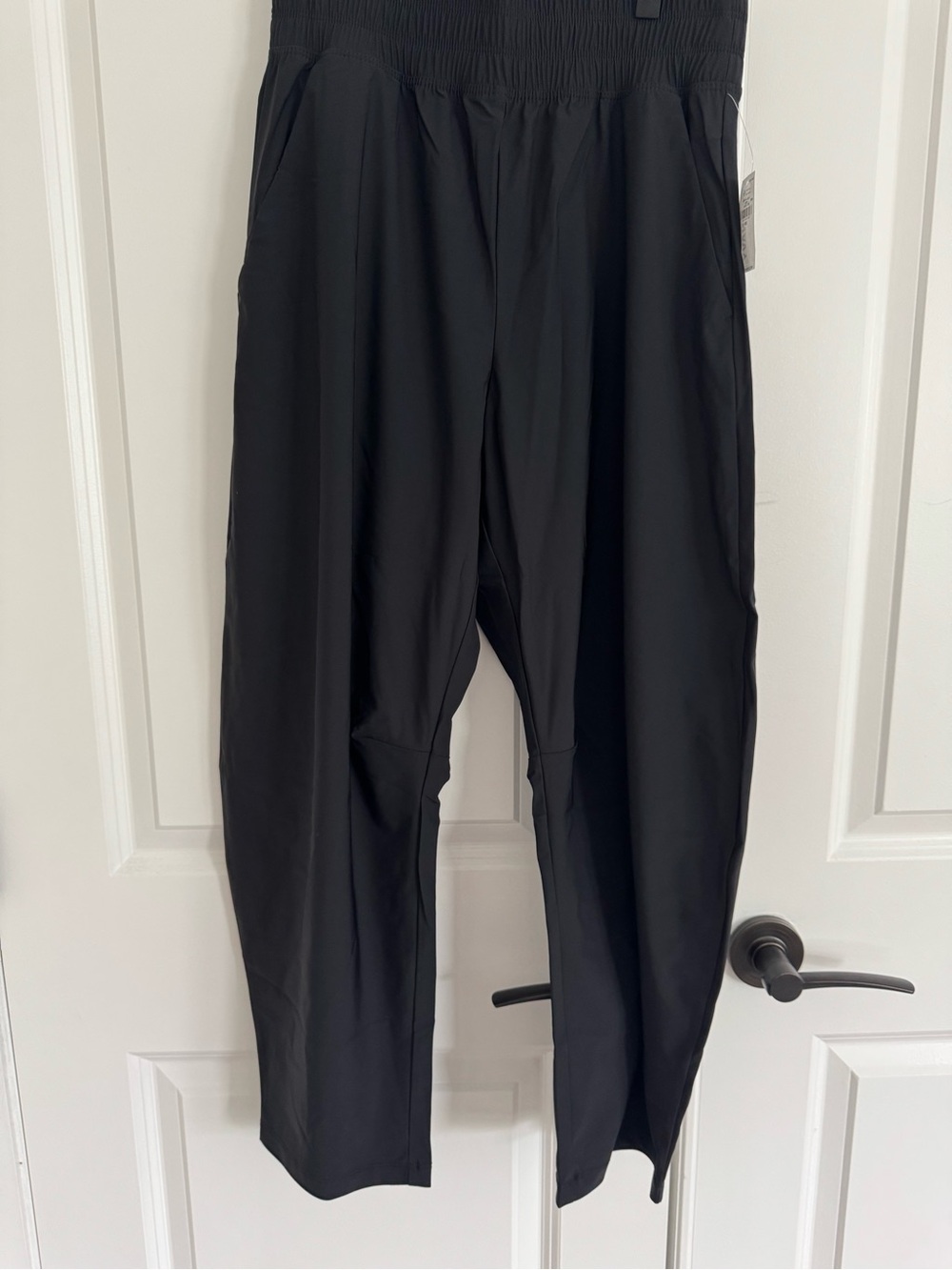 Old Navy Black Barrel Pant